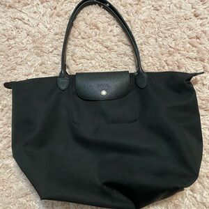 Longchamp Classic Black Tote